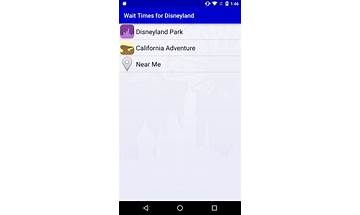Disneyland Wait Times for Android - Download the APK from Habererciyes